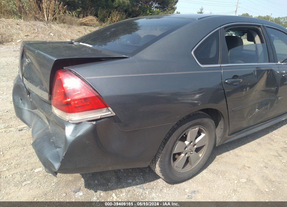 2011 CHEVROLET IMPALA LS VIN: 2G1WF5EK1B1153289