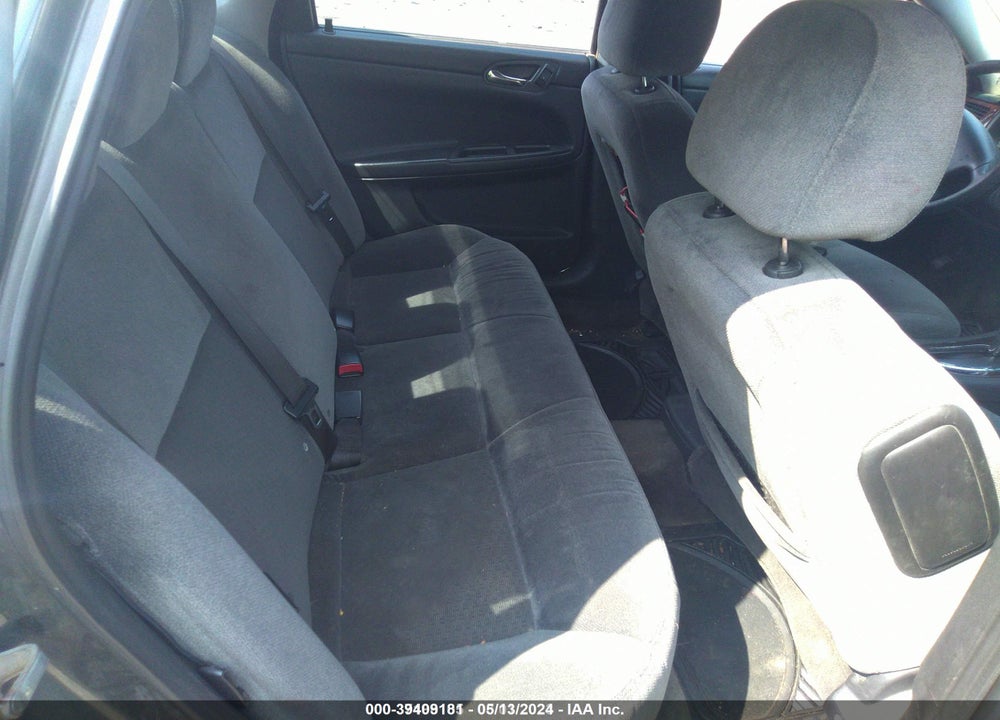 2011 CHEVROLET IMPALA LS VIN: 2G1WF5EK1B1153289
