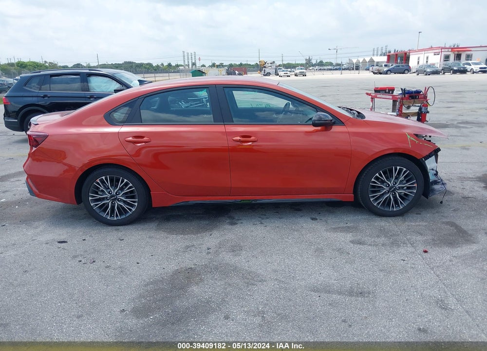 2024 KIA FORTE GT LINE VIN: 3KPF54AD9RE734127