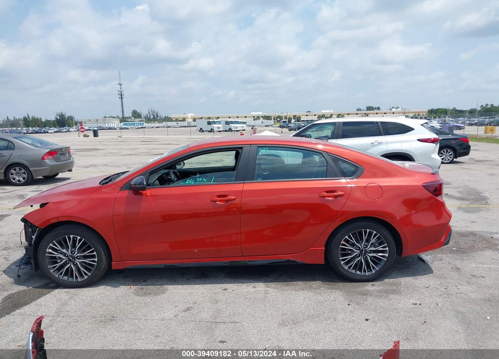2024 KIA FORTE GT LINE VIN: 3KPF54AD9RE734127