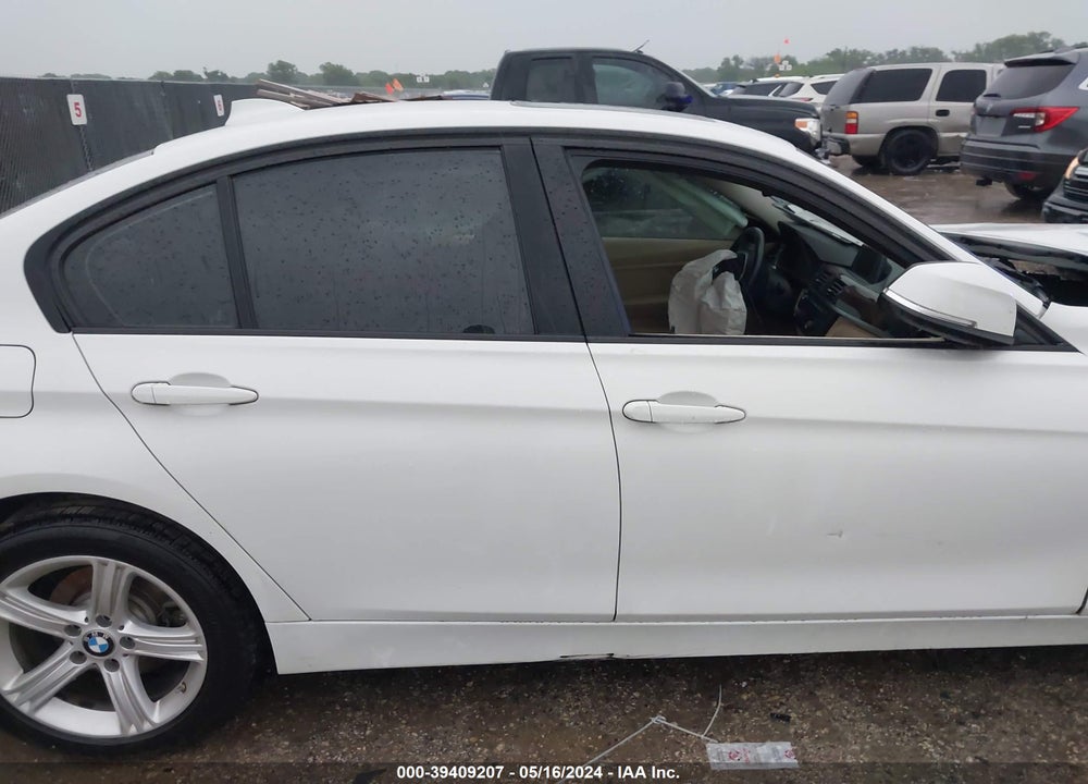 2015 BMW 328I VIN: WBA3A5G58FNS89288