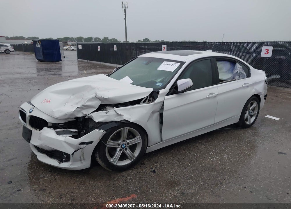 2015 BMW 328I VIN: WBA3A5G58FNS89288