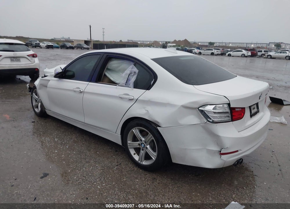 2015 BMW 328I VIN: WBA3A5G58FNS89288