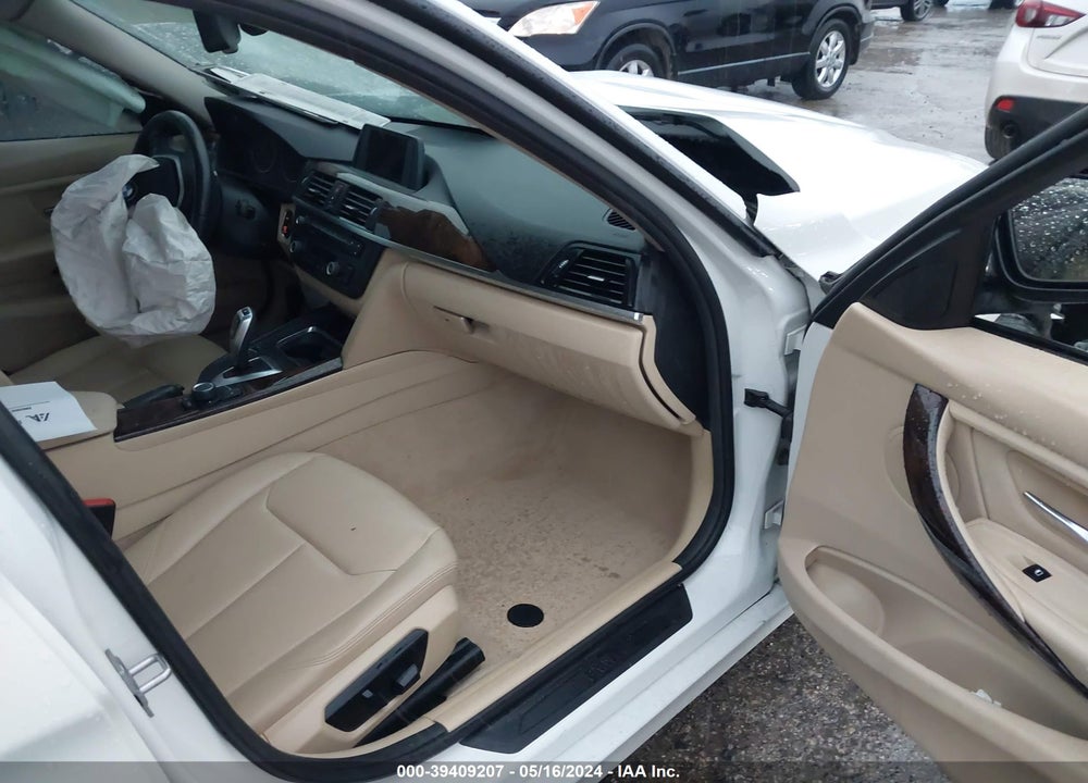 2015 BMW 328I VIN: WBA3A5G58FNS89288
