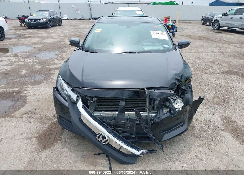 2016 HONDA CIVIC EX VIN: 19XFC2F78GE097127