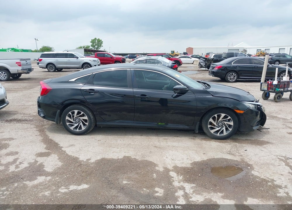 2016 HONDA CIVIC EX VIN: 19XFC2F78GE097127