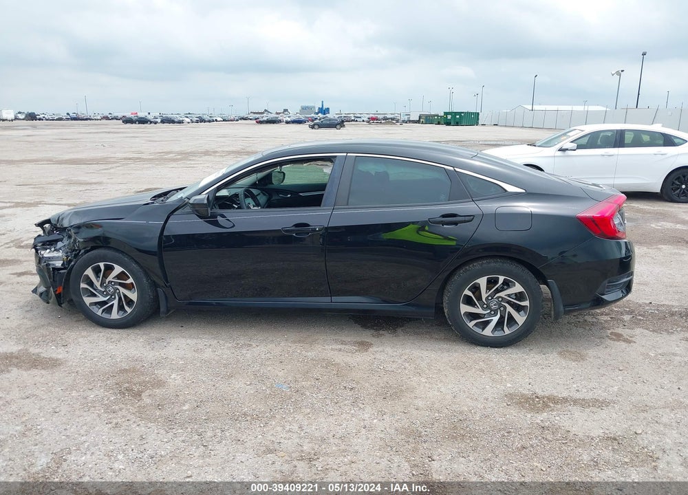 2016 HONDA CIVIC EX VIN: 19XFC2F78GE097127