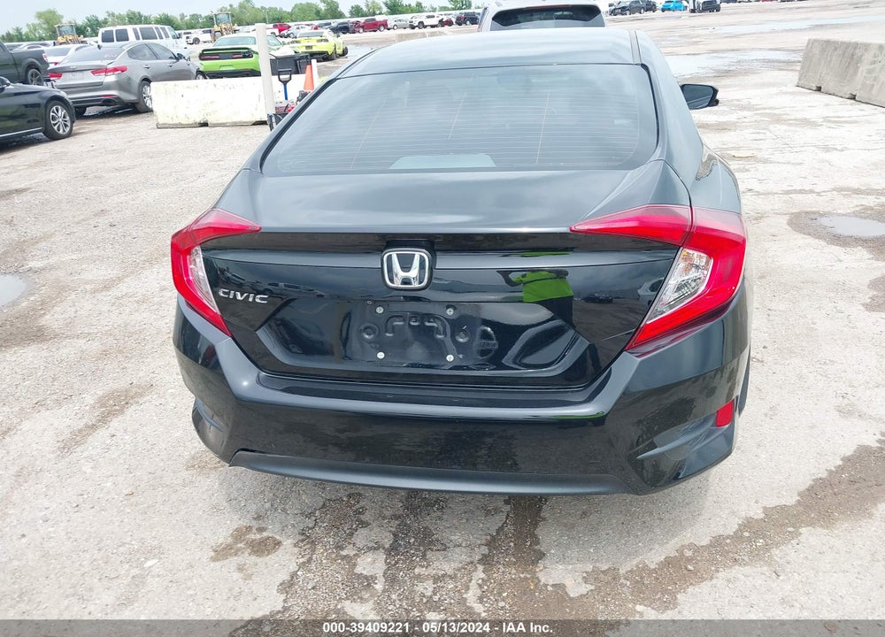 2016 HONDA CIVIC EX VIN: 19XFC2F78GE097127