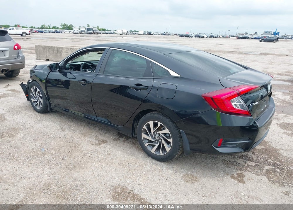 2016 HONDA CIVIC EX VIN: 19XFC2F78GE097127