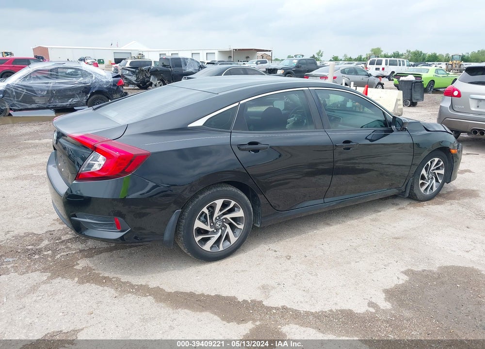 2016 HONDA CIVIC EX VIN: 19XFC2F78GE097127