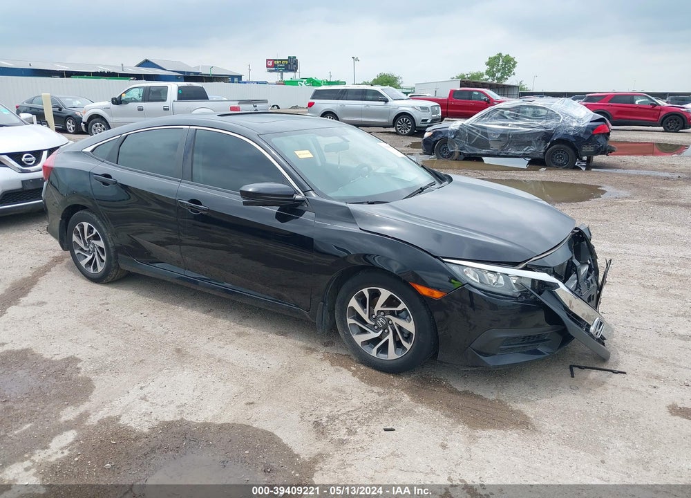 2016 HONDA CIVIC EX VIN: 19XFC2F78GE097127