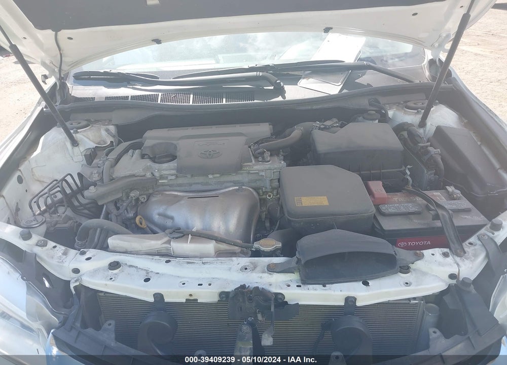 2015 TOYOTA CAMRY LE VIN: 4T4BF1FK9FR468432