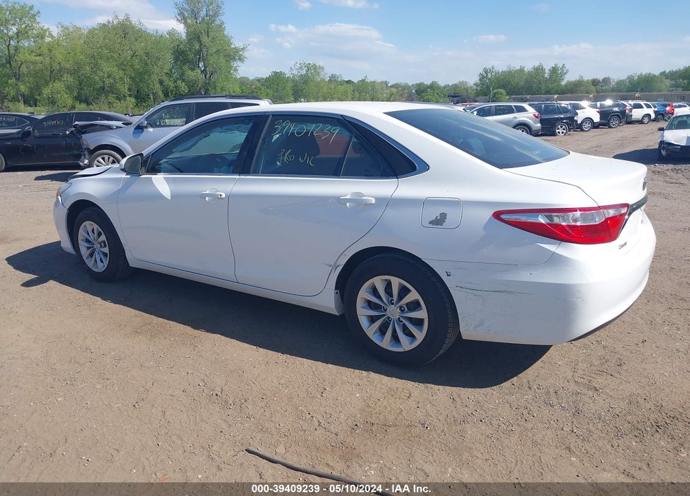 2015 TOYOTA CAMRY LE VIN: 4T4BF1FK9FR468432