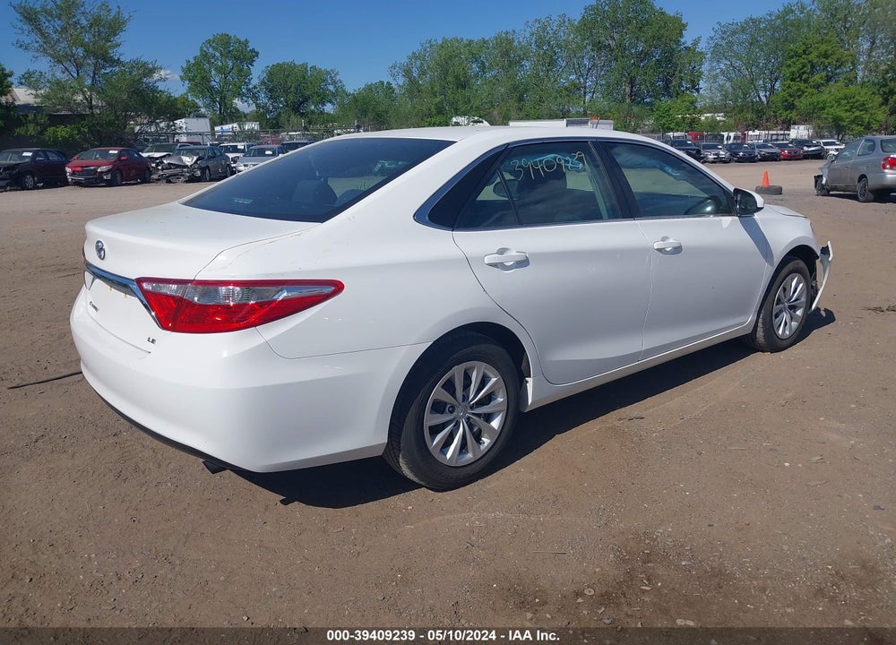 2015 TOYOTA CAMRY LE VIN: 4T4BF1FK9FR468432