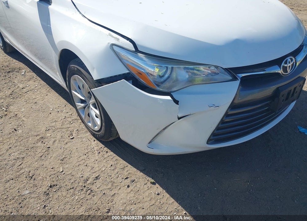 2015 TOYOTA CAMRY LE VIN: 4T4BF1FK9FR468432