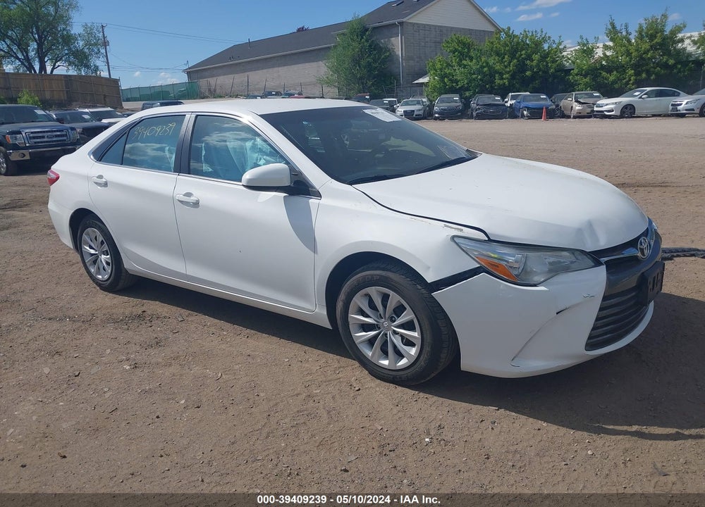 2015 TOYOTA CAMRY LE VIN: 4T4BF1FK9FR468432