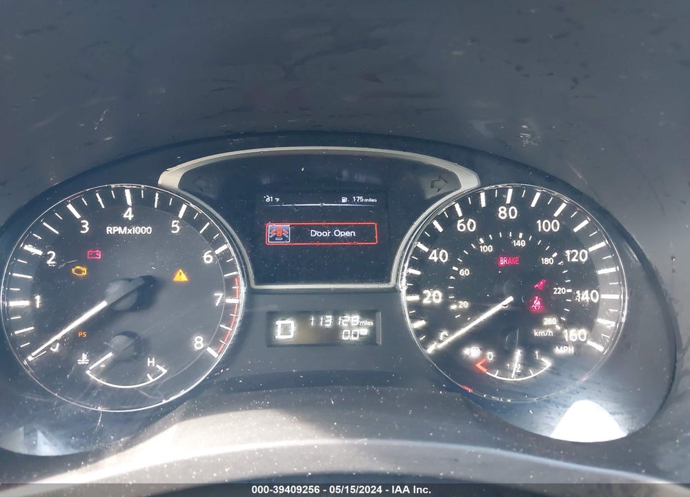 2015 NISSAN ALTIMA 2.5 S VIN: 1N4AL3AP1FC186315