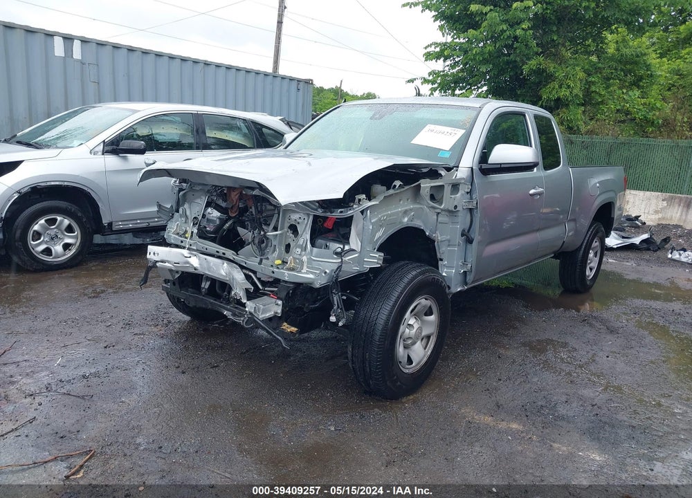 2023 TOYOTA TACOMA SR VIN: 3TYRX5GN9PT079729