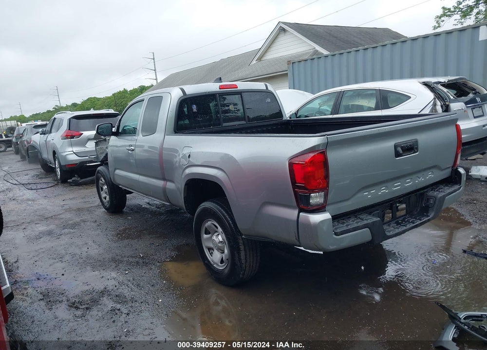 2023 TOYOTA TACOMA SR VIN: 3TYRX5GN9PT079729