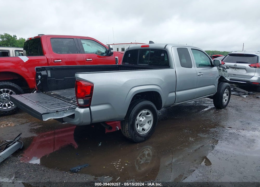 2023 TOYOTA TACOMA SR VIN: 3TYRX5GN9PT079729