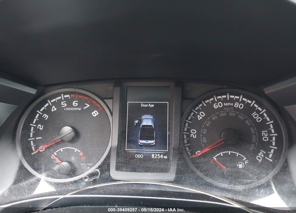 2023 TOYOTA TACOMA SR VIN: 3TYRX5GN9PT079729