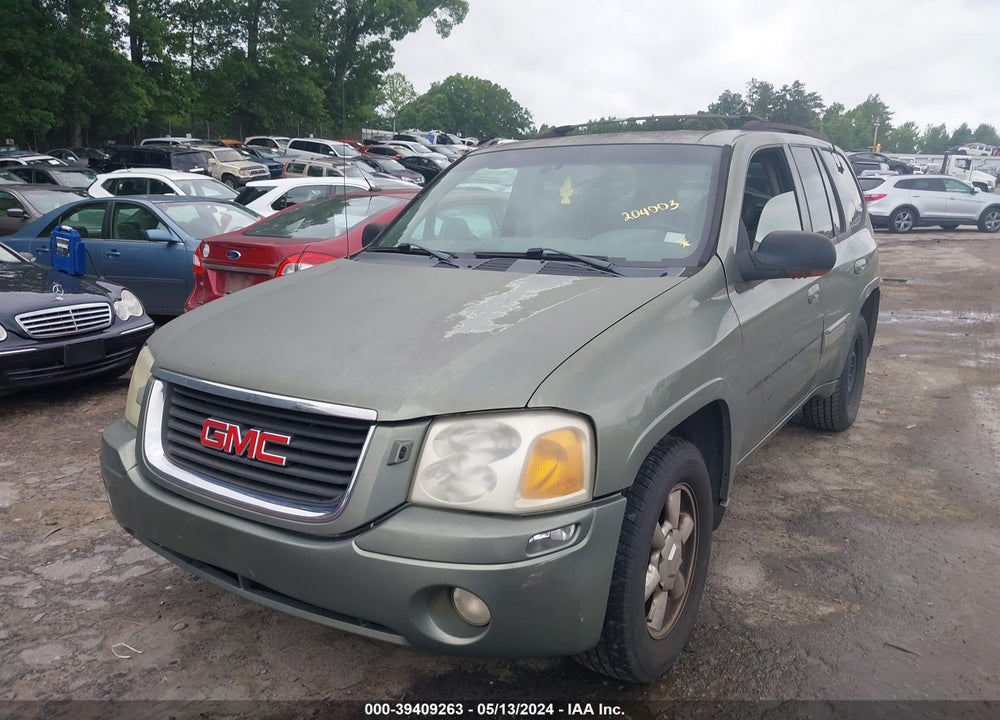 2003 GMC ENVOY SLT VIN: 1GKDS13S032204003