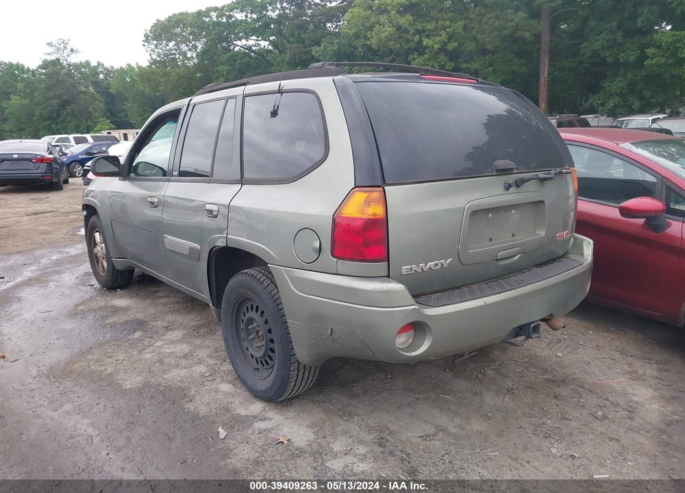 2003 GMC ENVOY SLT VIN: 1GKDS13S032204003