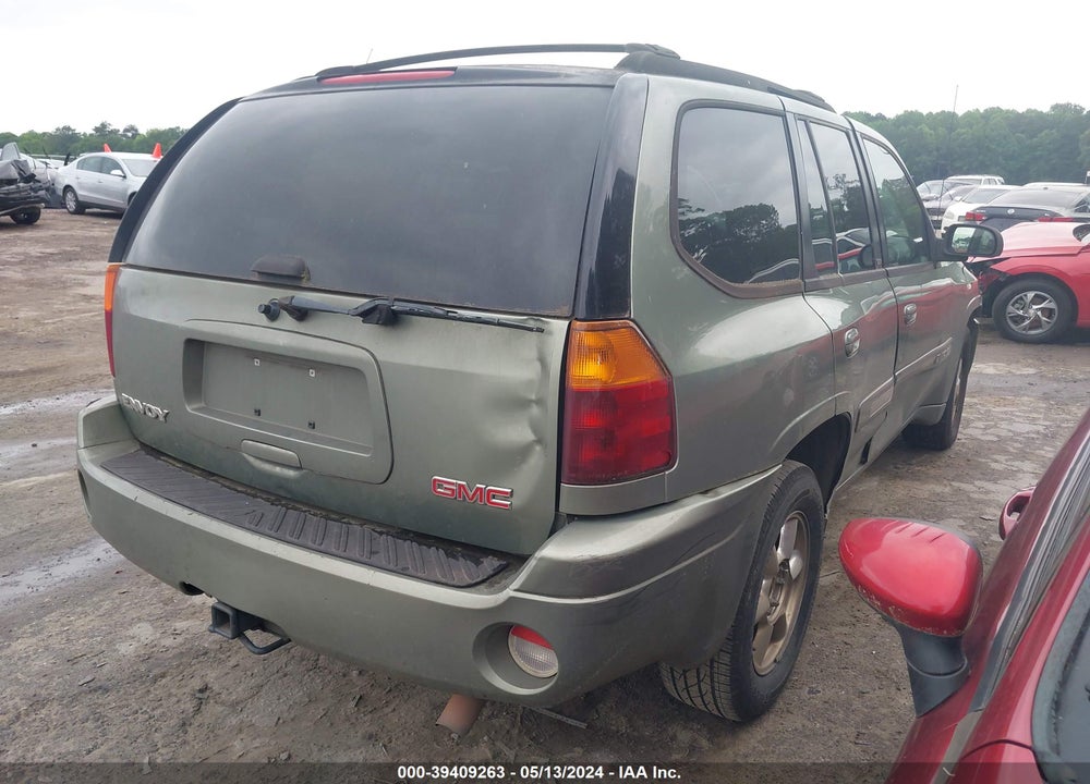 2003 GMC ENVOY SLT VIN: 1GKDS13S032204003