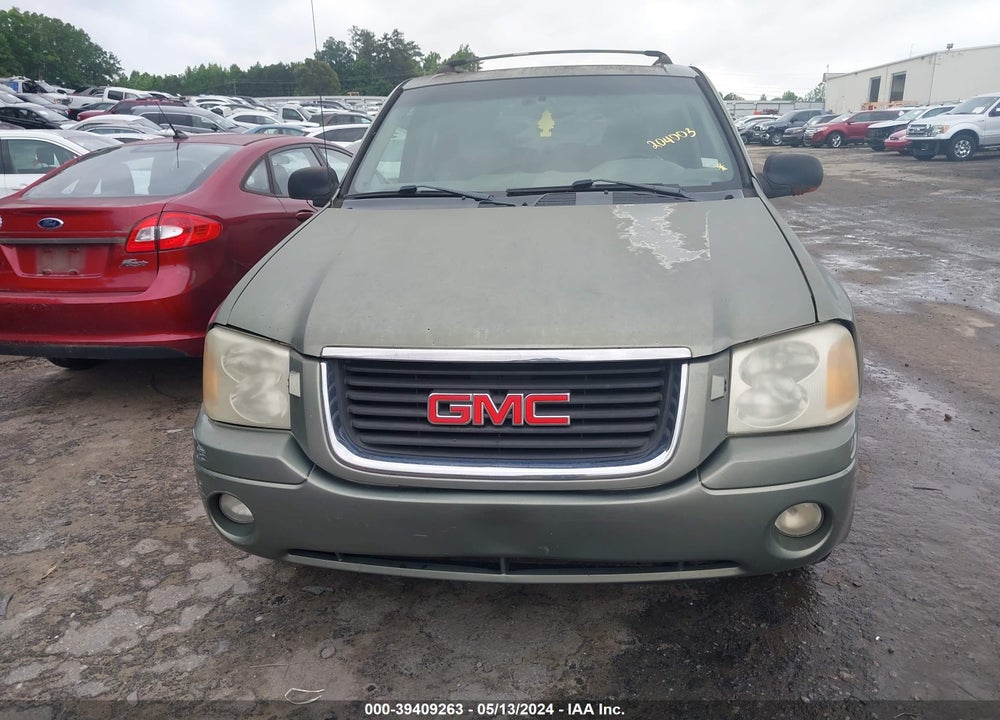 2003 GMC ENVOY SLT VIN: 1GKDS13S032204003