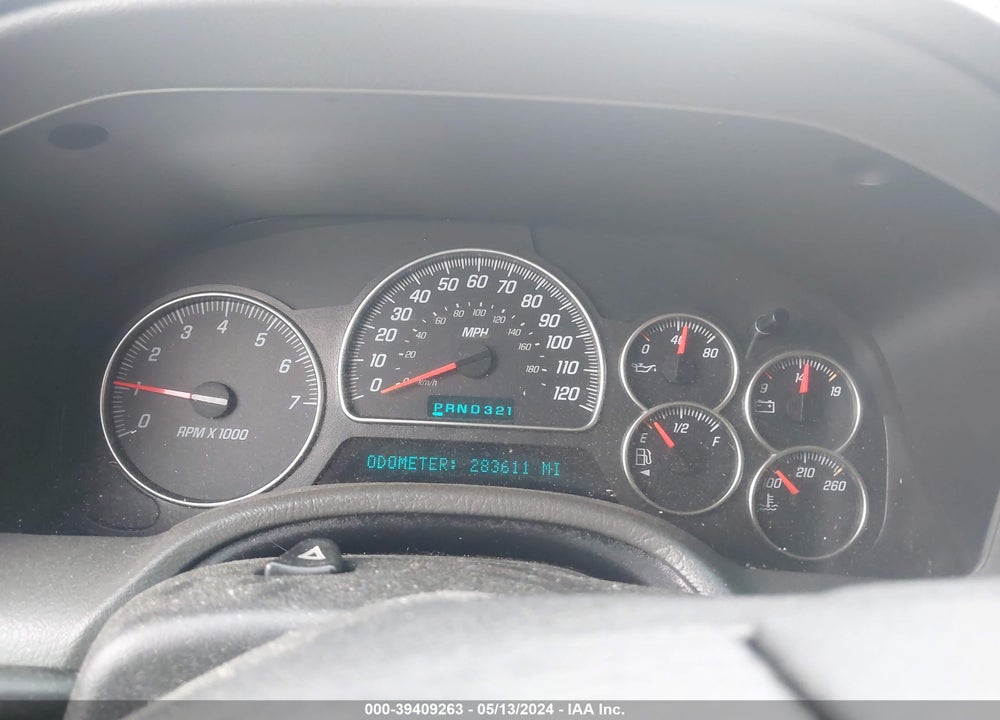 2003 GMC ENVOY SLT VIN: 1GKDS13S032204003