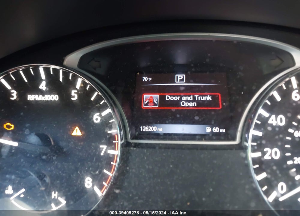 2016 NISSAN ALTIMA 2.5/2.5 S/2.5 SL/2.5 SR/2.5 SV VIN: 1N4AL3APXGN378385