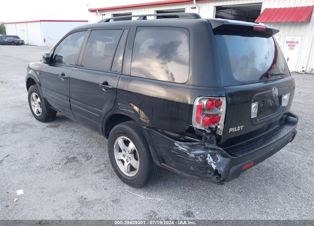 2008 HONDA PILOT EX-L VIN: 5FNYF28578B006422
