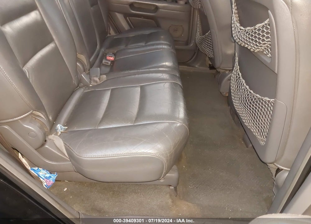 2008 HONDA PILOT EX-L VIN: 5FNYF28578B006422