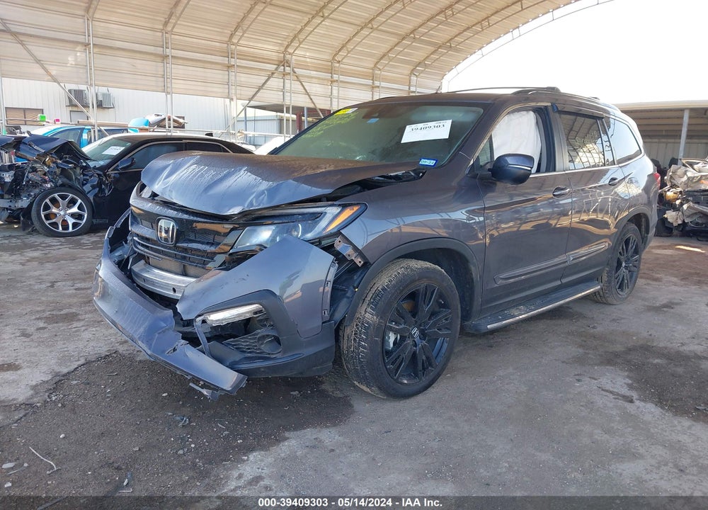 2021 HONDA PILOT 2WD SPECIAL EDITION VIN: 5FNYF5H25MB046628