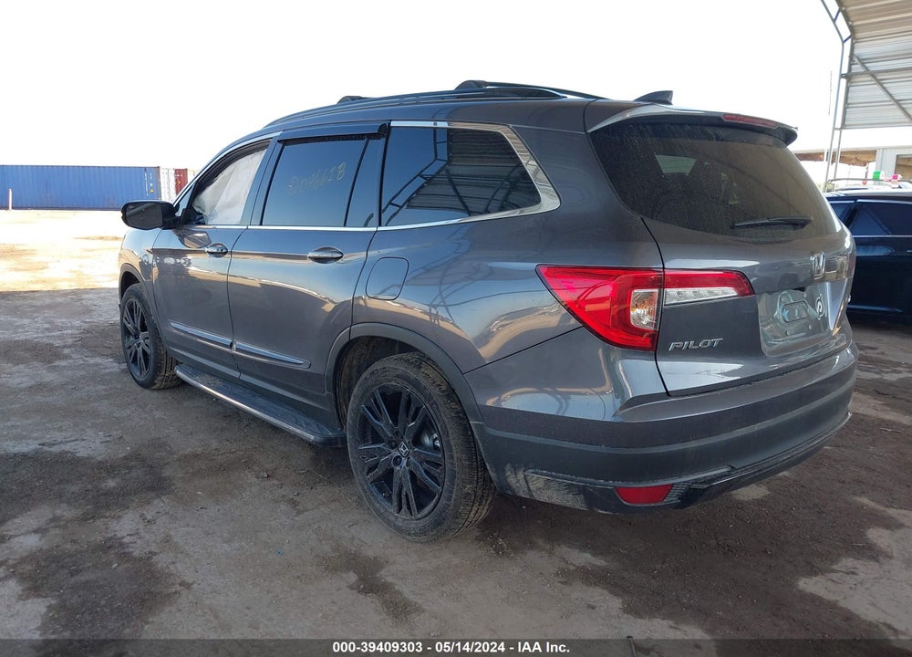 2021 HONDA PILOT 2WD SPECIAL EDITION VIN: 5FNYF5H25MB046628