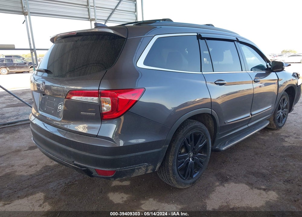 2021 HONDA PILOT 2WD SPECIAL EDITION VIN: 5FNYF5H25MB046628