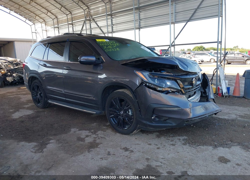 2021 HONDA PILOT 2WD SPECIAL EDITION VIN: 5FNYF5H25MB046628