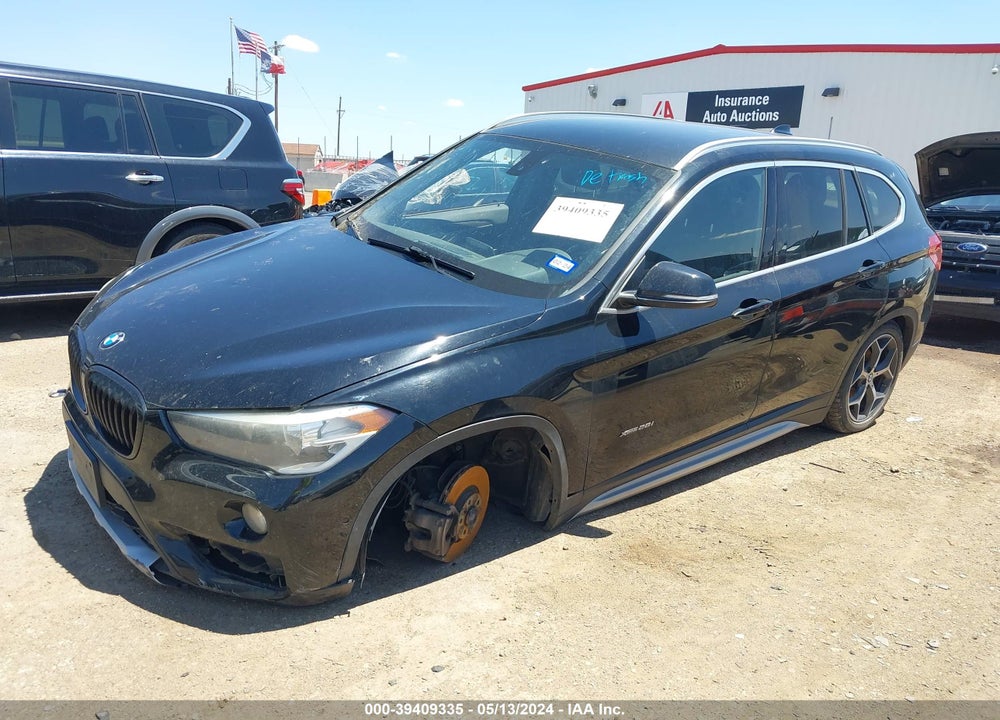 2016 BMW X1 XDRIVE28I VIN: WBXHT3C30G5E55693