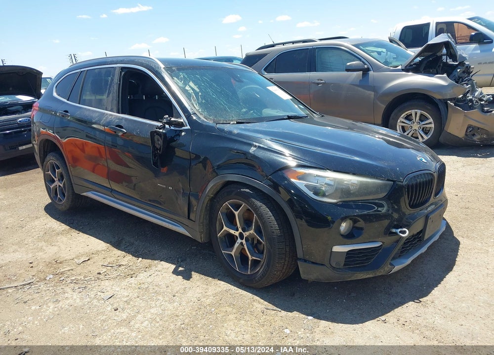 2016 BMW X1 XDRIVE28I VIN: WBXHT3C30G5E55693