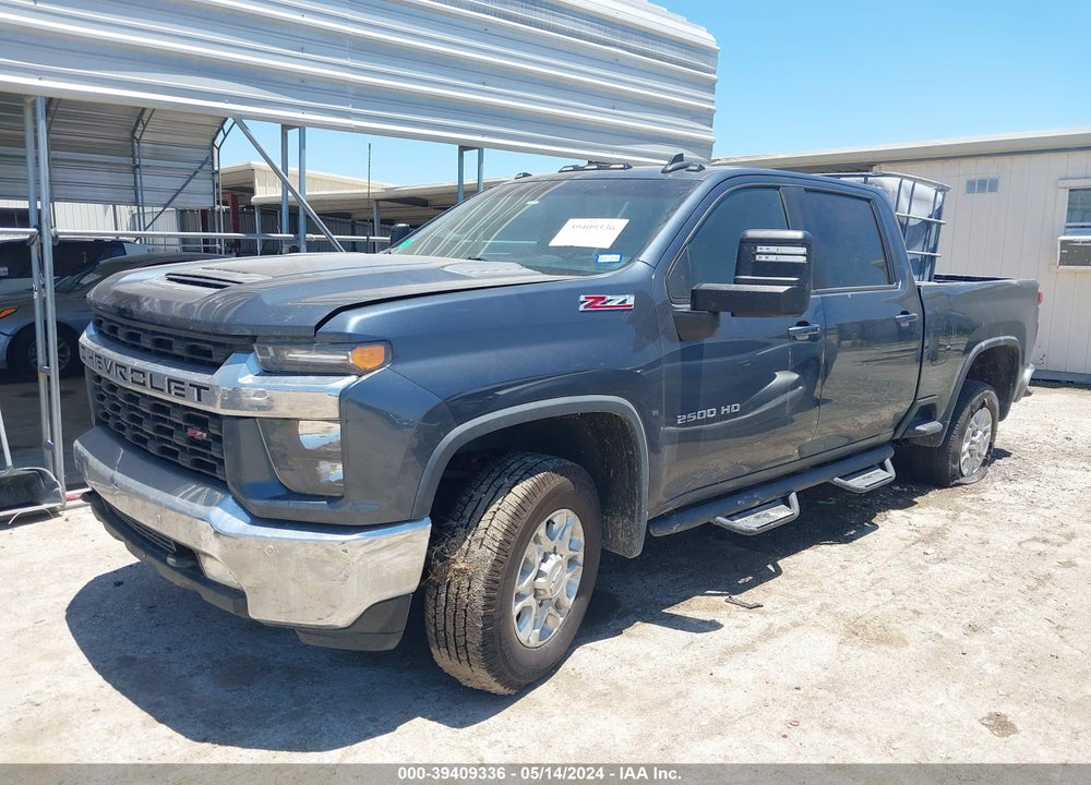2020 CHEVROLET SILVERADO 2500HD 4WD STANDARD BED LT VIN: 1GC4YNE71LF138516