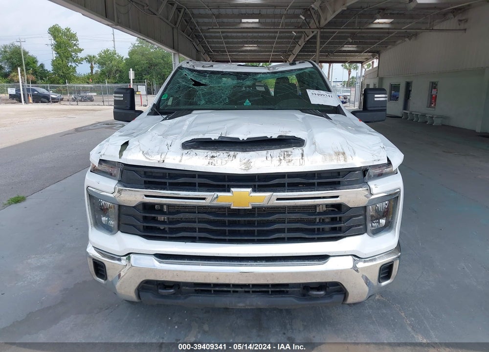 2024 CHEVROLET SILVERADO 3500HD 4WD DOUBLE CAB LONG BED LT VIN: 1GC5YTEY3RF130170