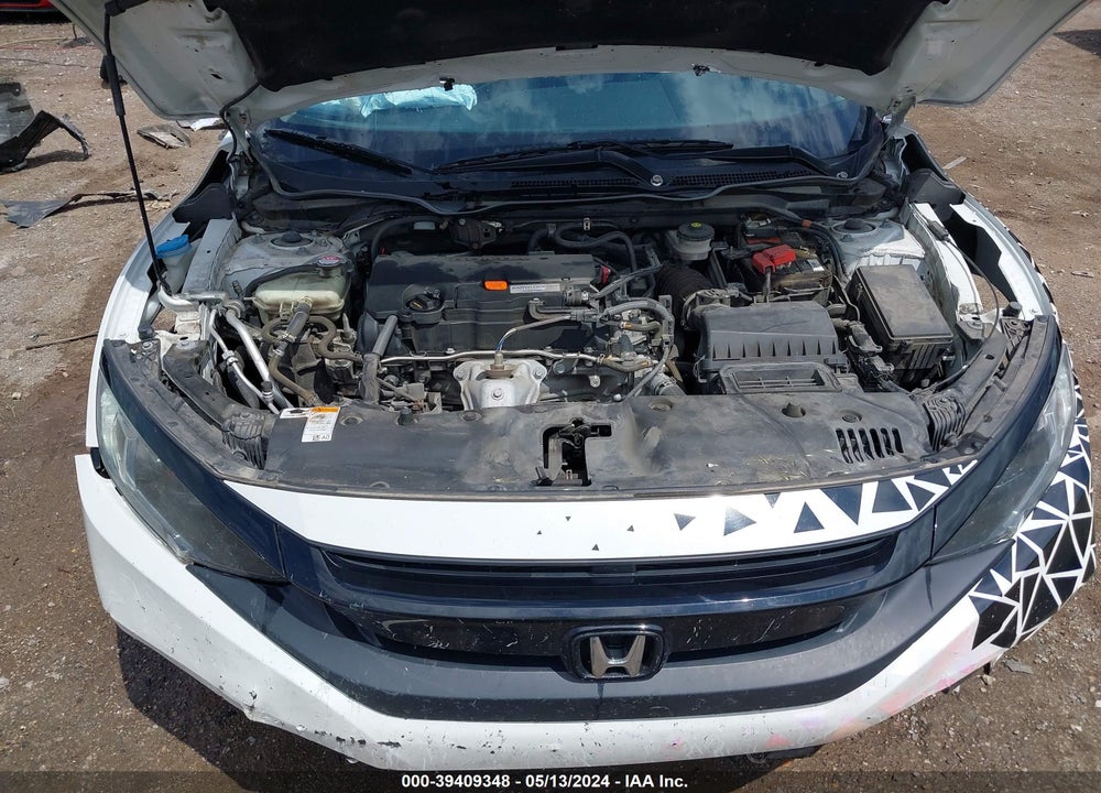 2020 HONDA CIVIC LX VIN: 2HGFC2F68LH505391