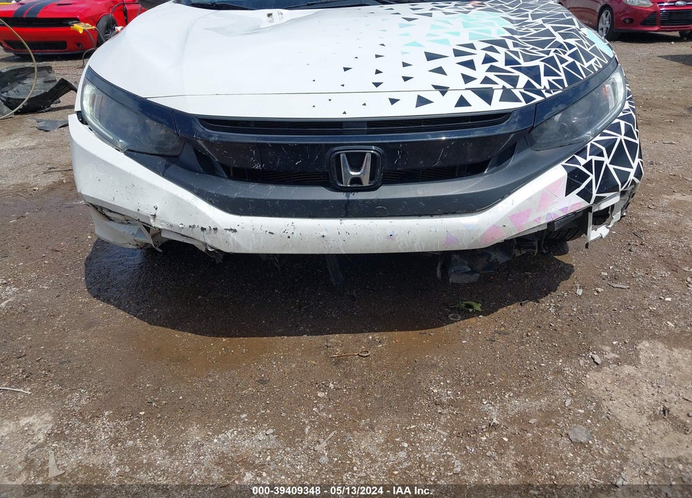 2020 HONDA CIVIC LX VIN: 2HGFC2F68LH505391