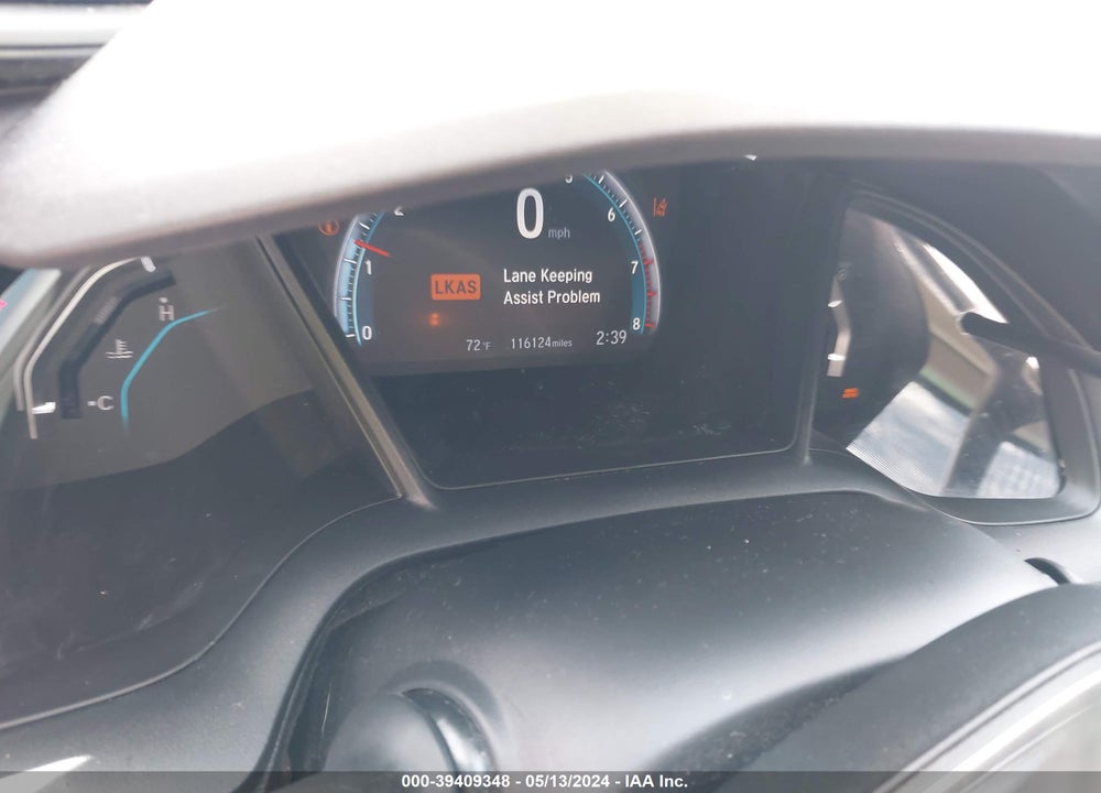 2020 HONDA CIVIC LX VIN: 2HGFC2F68LH505391