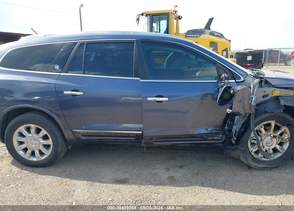 2013 BUICK ENCLAVE LEATHER VIN: 5GAKRCKD6DJ229123