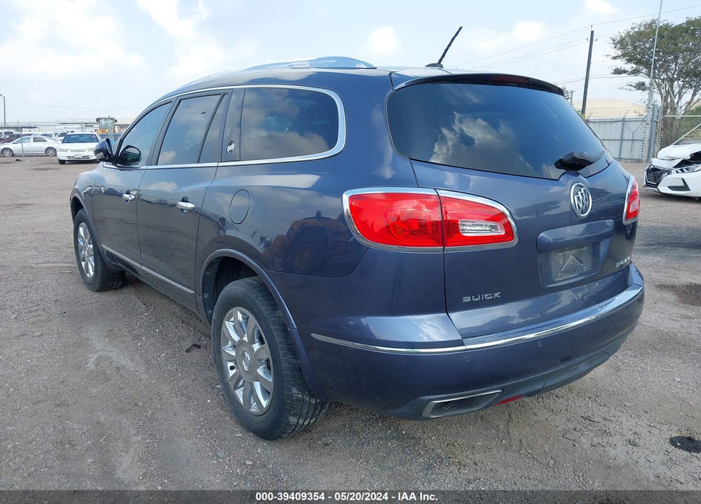 2013 BUICK ENCLAVE LEATHER VIN: 5GAKRCKD6DJ229123