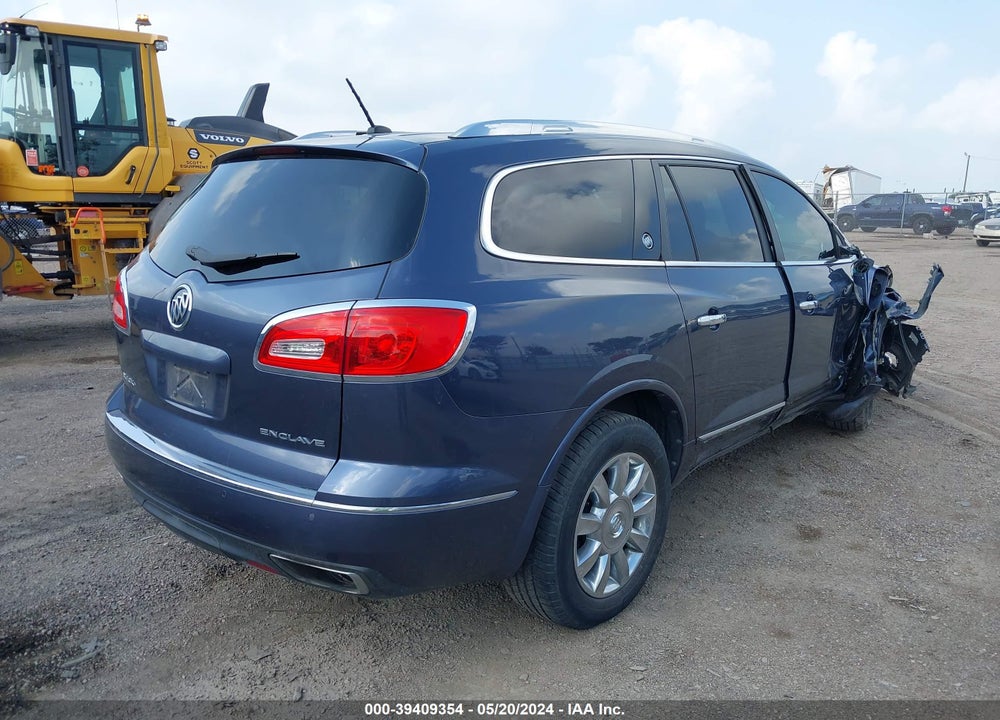 2013 BUICK ENCLAVE LEATHER VIN: 5GAKRCKD6DJ229123