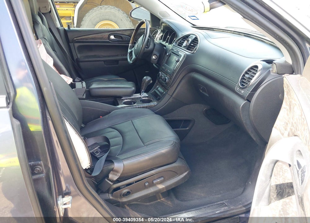 2013 BUICK ENCLAVE LEATHER VIN: 5GAKRCKD6DJ229123