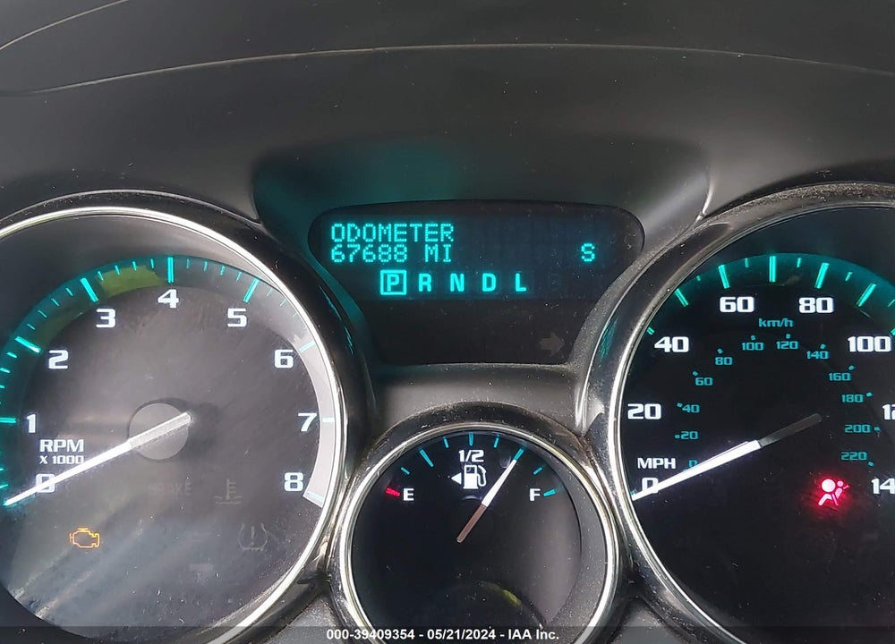 2013 BUICK ENCLAVE LEATHER VIN: 5GAKRCKD6DJ229123
