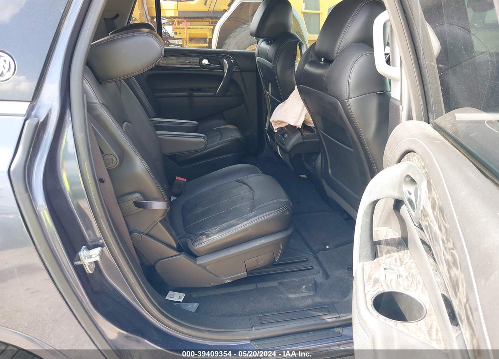 2013 BUICK ENCLAVE LEATHER VIN: 5GAKRCKD6DJ229123